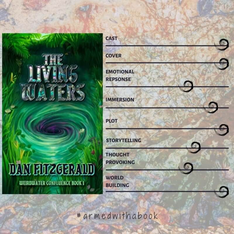 The Living Waters by Dan Fitzgerald - reading experience