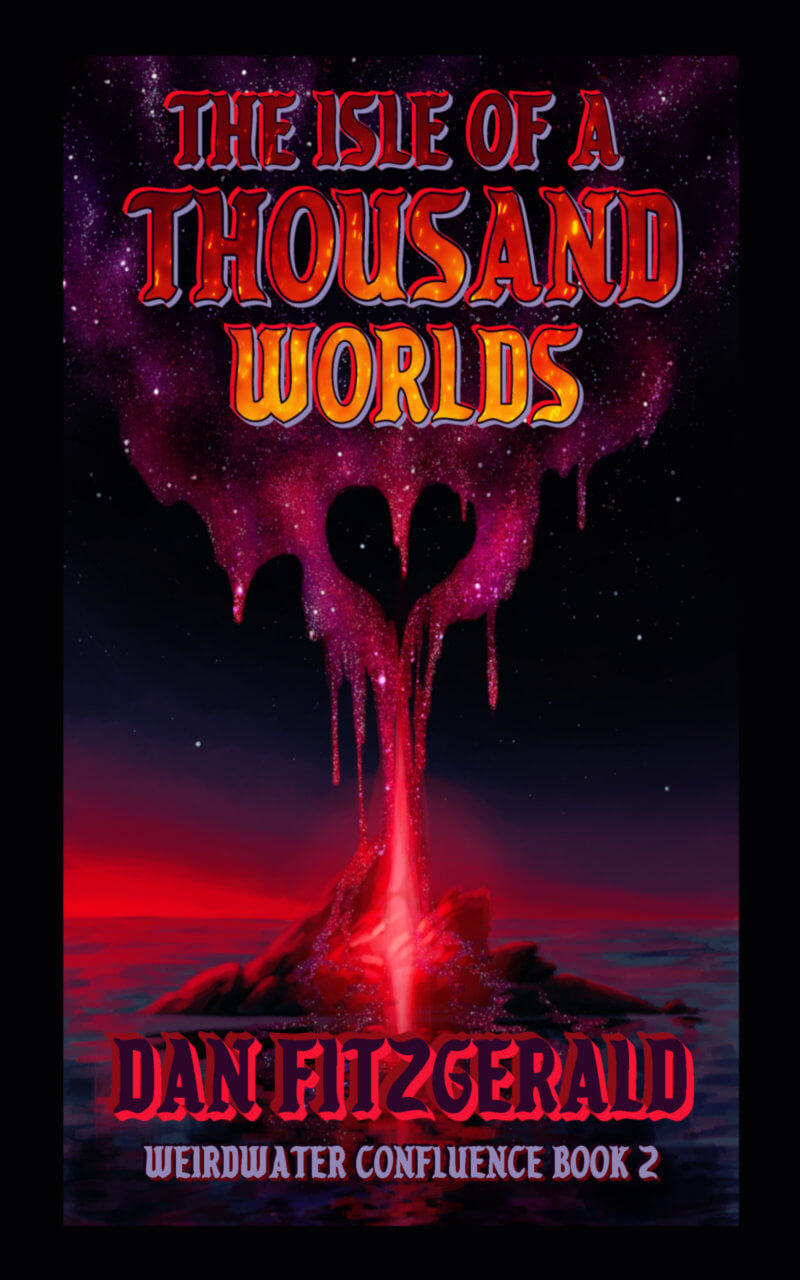 the isle of a thousand worlds book cover