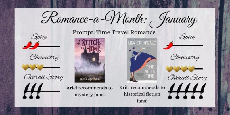 Time Travel Romance - Romance Throughout the Year