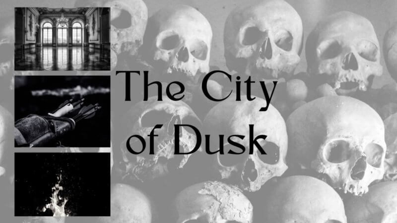 The City of Dusk Moodboard