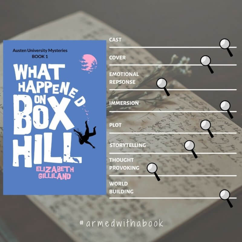 What Happened on Box Hill reading experience