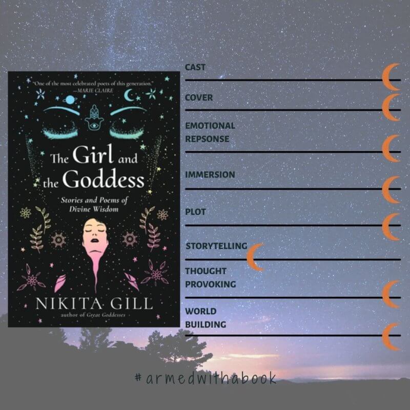 The Girl and the Goddess reading experience