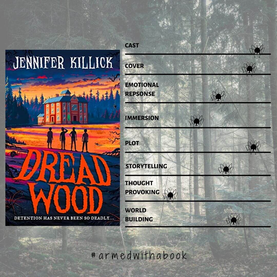 Dread Wood - #bookthoughts - Armed with A Book