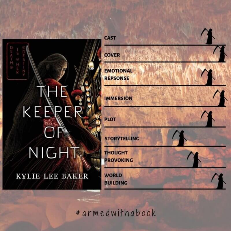 The Keeper of Night reading experience