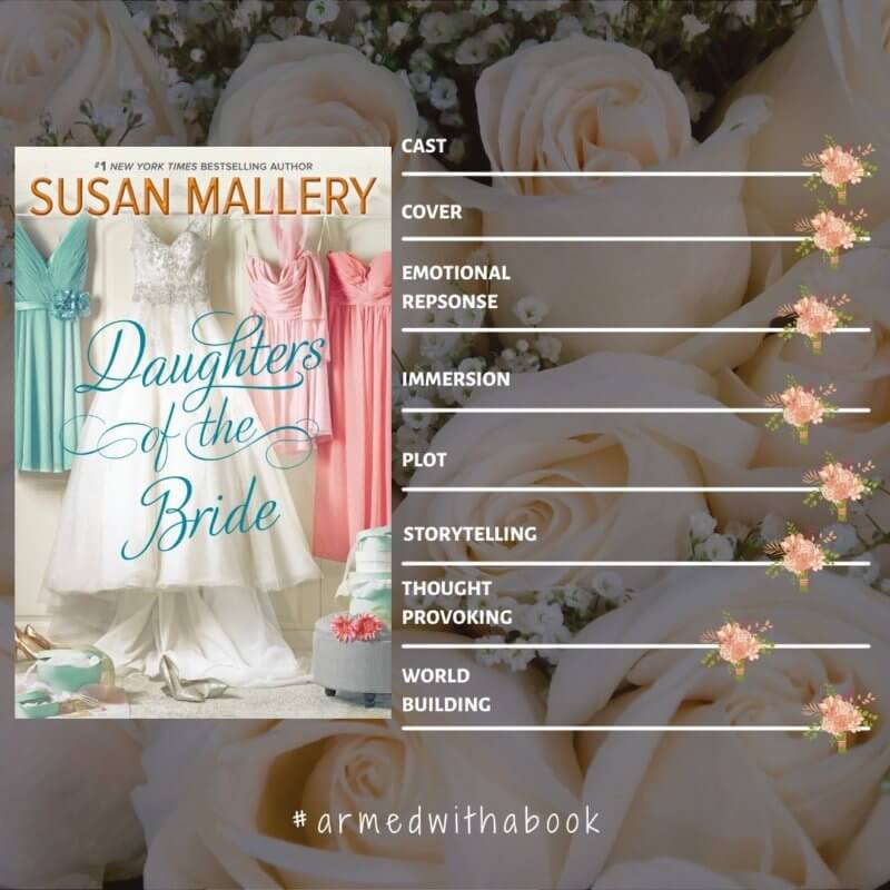 Daughters of the Bride reading experience
