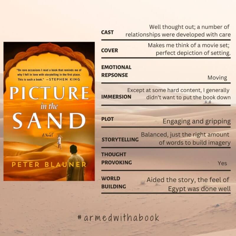 Picture in the sand reading experience