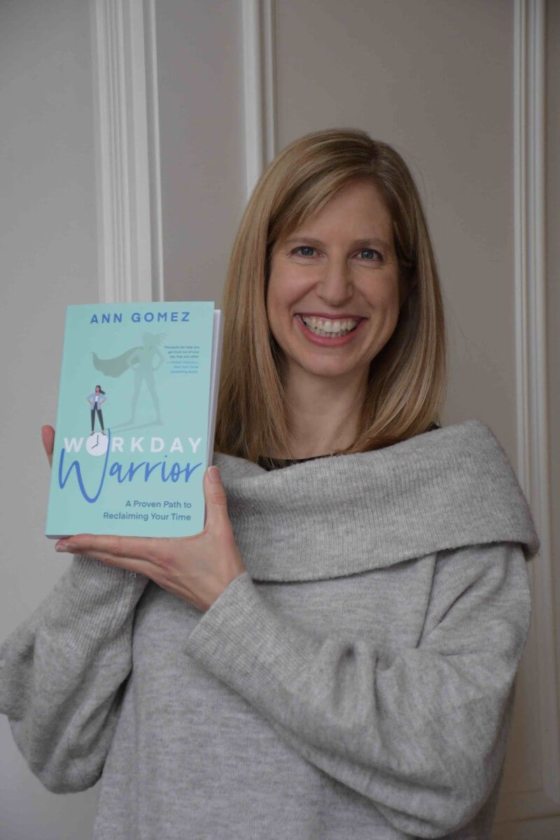 Ann Gomez, author of Workday Warrior