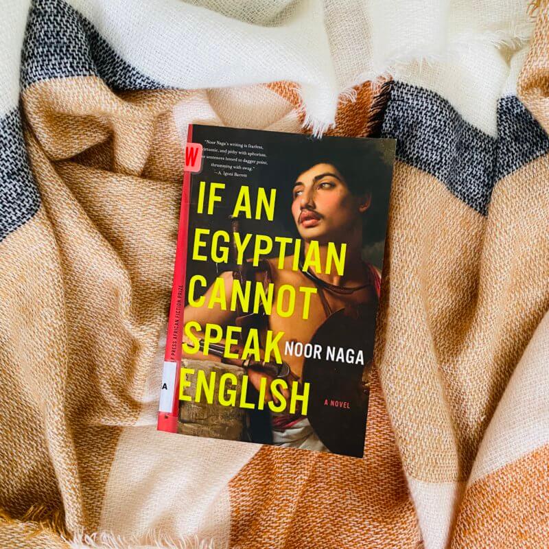 My staging of If an Egyptian Cannot Speak English