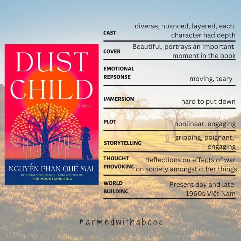 Reading experience of Dust Child