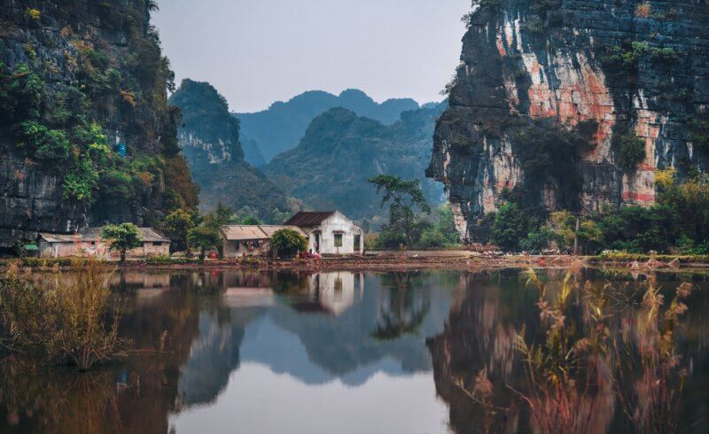 Ninh Bình, Vietnam, Photo from Unsplash