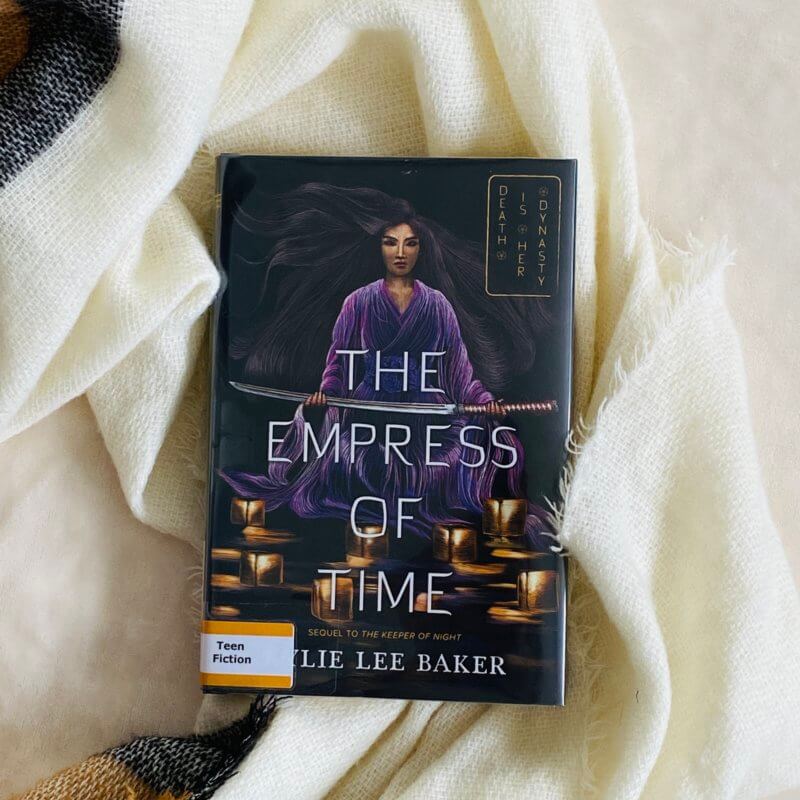 The Empress of Time Staged
