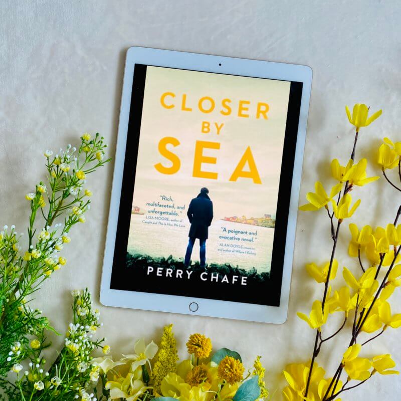 closer by sea by perry chafe, staged by Kriti