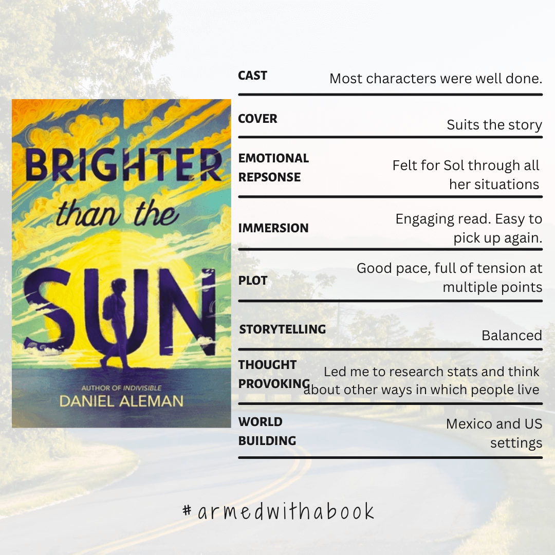 Brighter Than the Sun - Armed with A Book