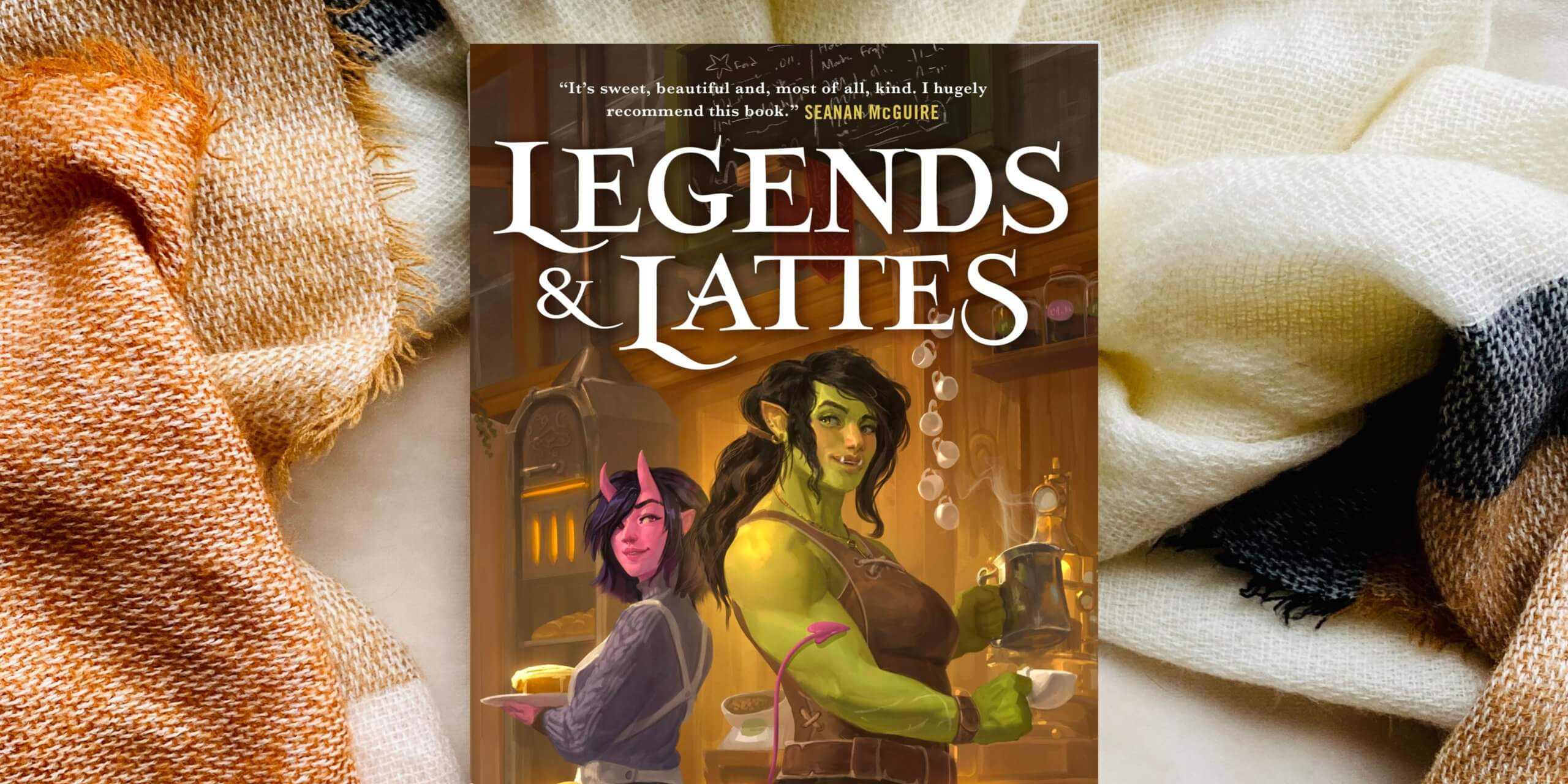 Legends & Lattes Book Review - the book blog life