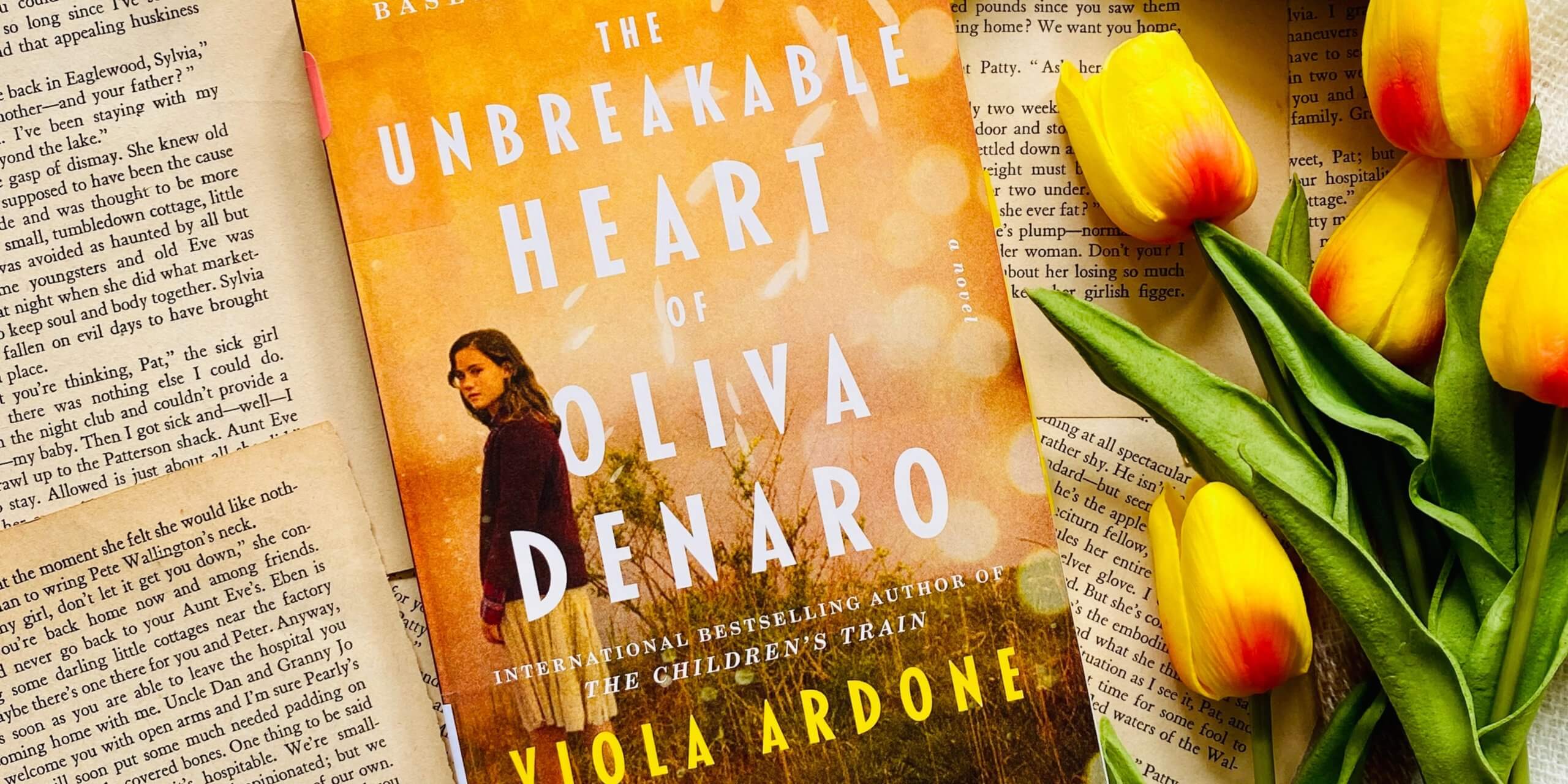 The Unbreakable Heart of Oliva Denaro - Book Review - Armed with A