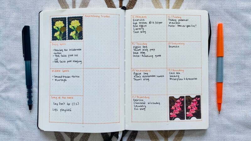 The Bookblogger's Guide to Bullet Journal - Armed with A Book