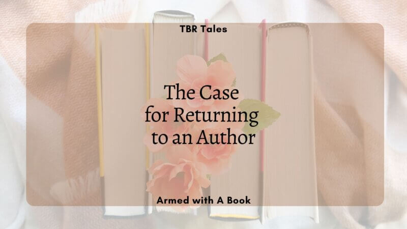 THE CASE FOR RETURNING TO AN AUTHOR (click image to go to the article)