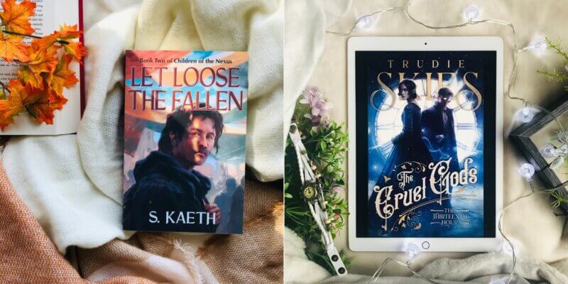 series to continue Let Loose the Fallen by S Kaeth & The Thirteenth Hour by Trudie Skies