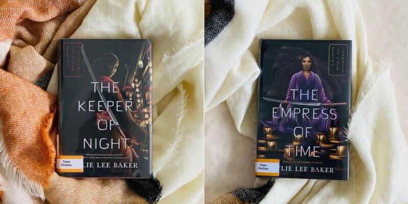 The Keeper of Night series by Kylie Lee Baker