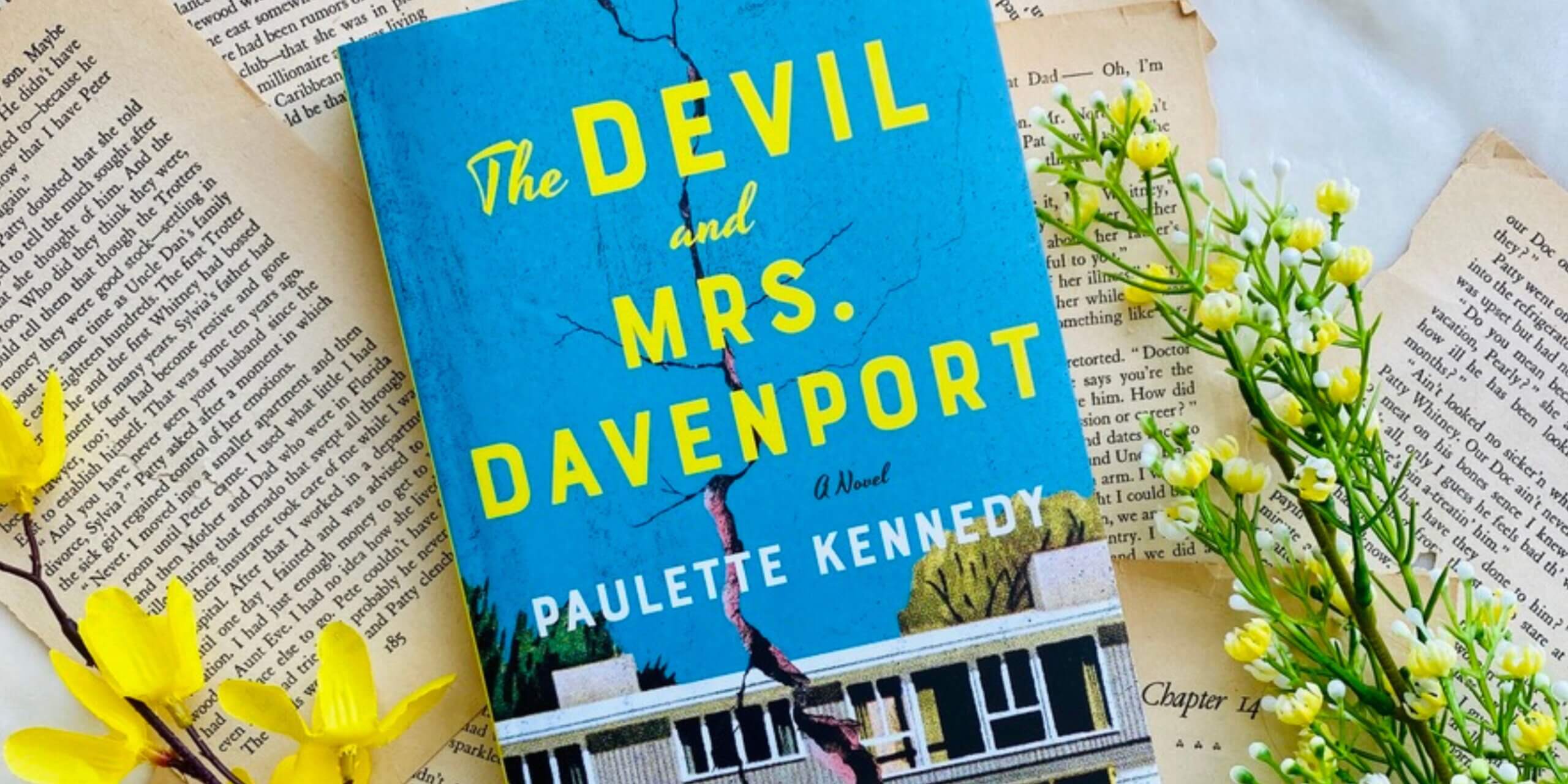 The Devil and Mrs Davenport by Paulette Kennedy - Book Review - Armed ...