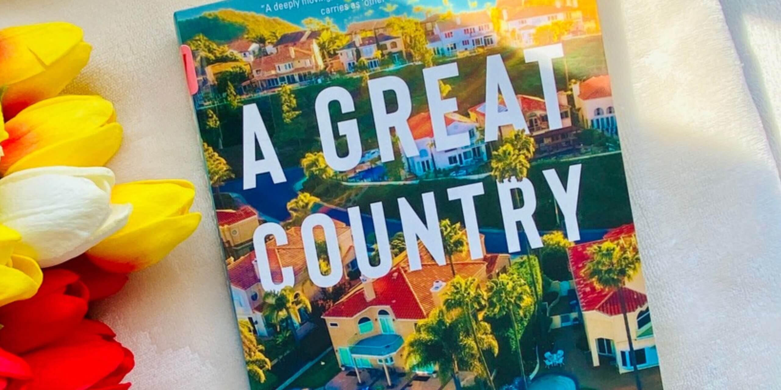 A Great Country by Shilpi Somaya Gowda - Book Review - Armed with A Book