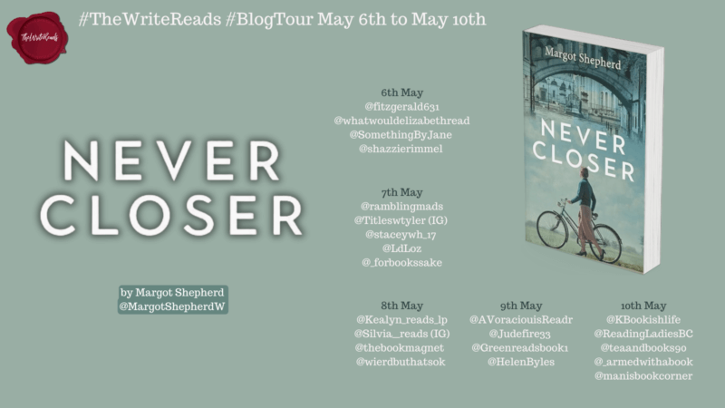 thewritereads blogtour for never closer
