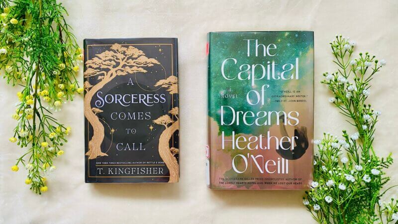 Comparative Book Review: A Sorceress Comes to Call and The Capital of Dreams