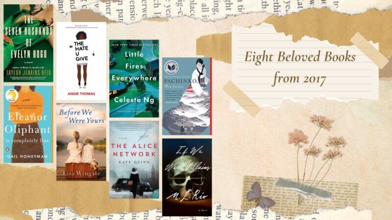 eight beloved books from 2017 - goodreads version