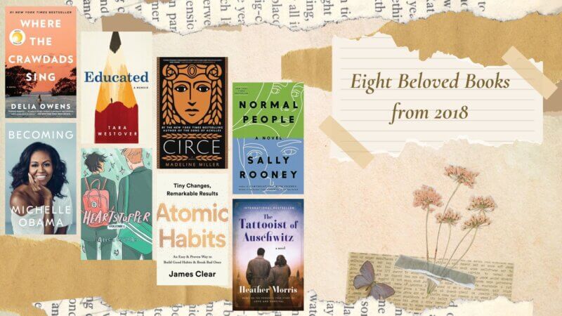 eight beloved books from 2018 - goodreads version