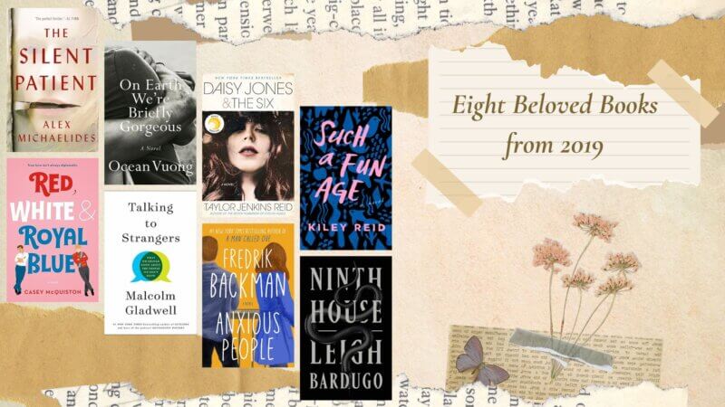 eight beloved books from 2019 - goodreads version