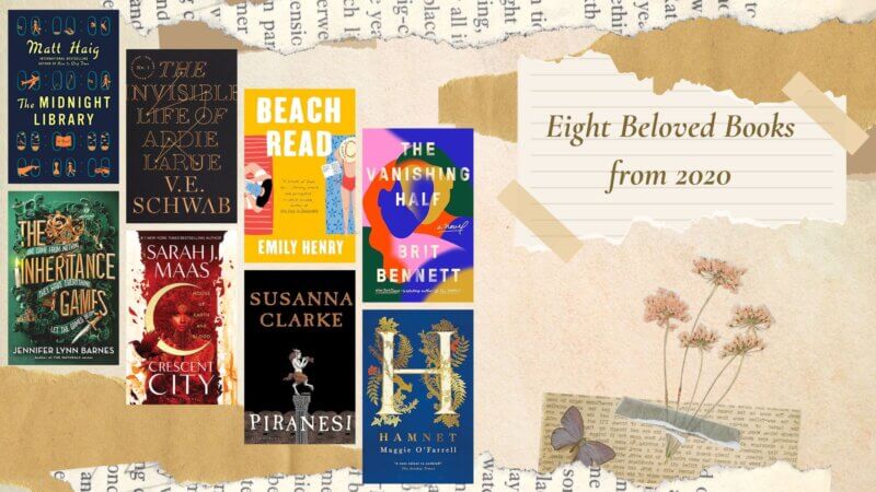 eight beloved books from 2020 - goodreads version