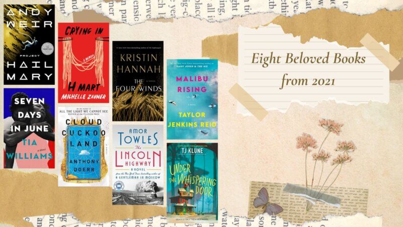 eight beloved books from 2021 - goodreads version