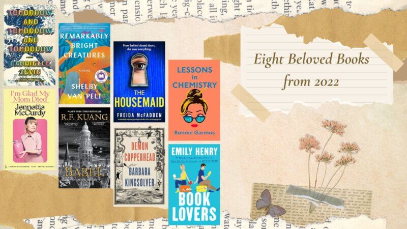 eight beloved books from 2022 - goodreads version