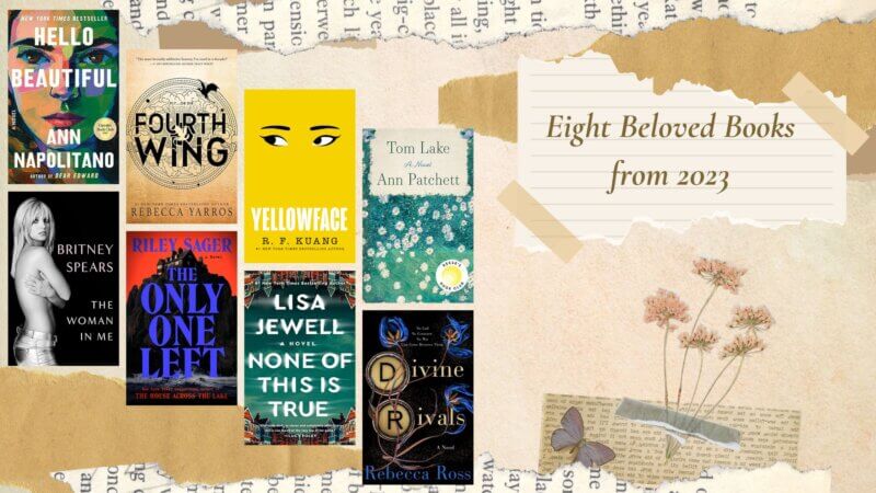 eight beloved books from 2023 - goodreads version