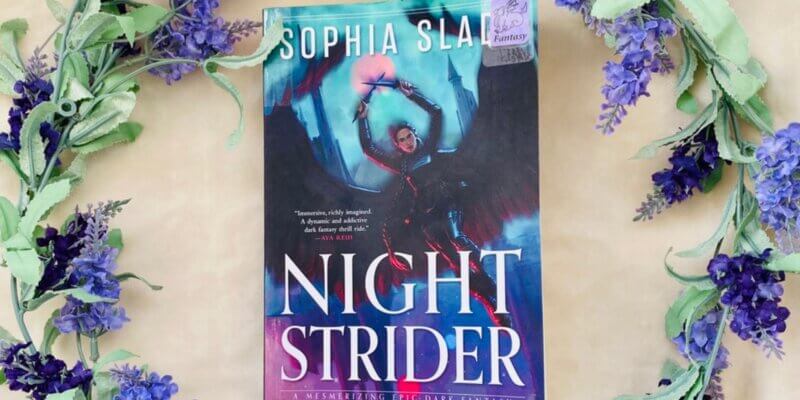 nightstrider by Sophia Slade