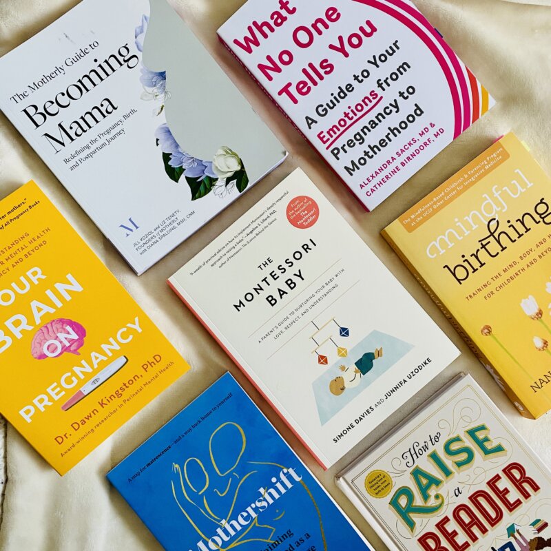 The Four Trimesters Reading List: My Favorite Books through Pregnancy into Early Motherhood