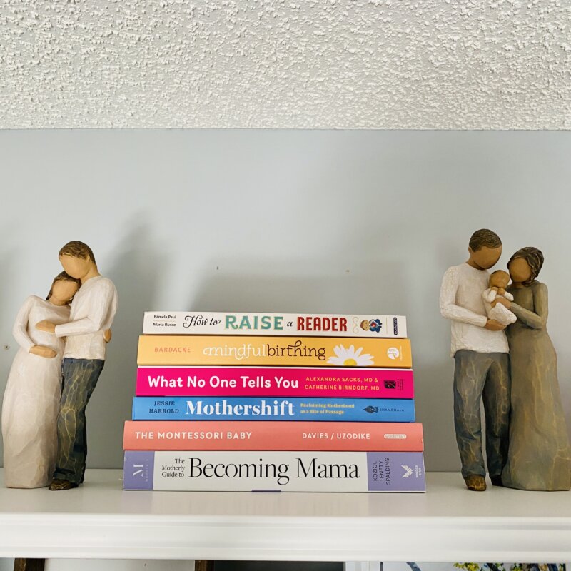 my favorites from the four trimesters/pregnancy reading list