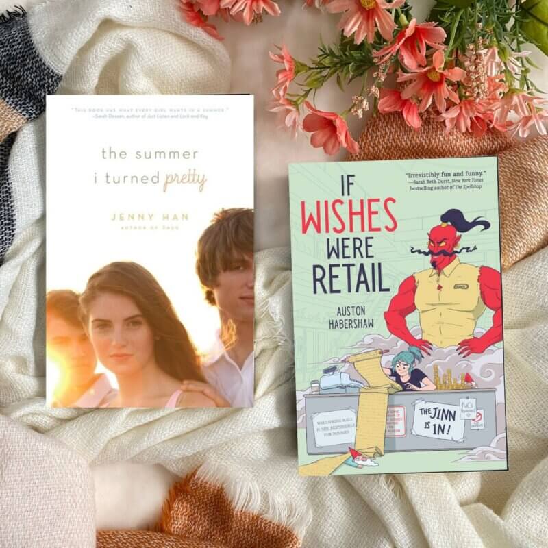 the summer I turned pretty and if wishes were retail - what I am reading next