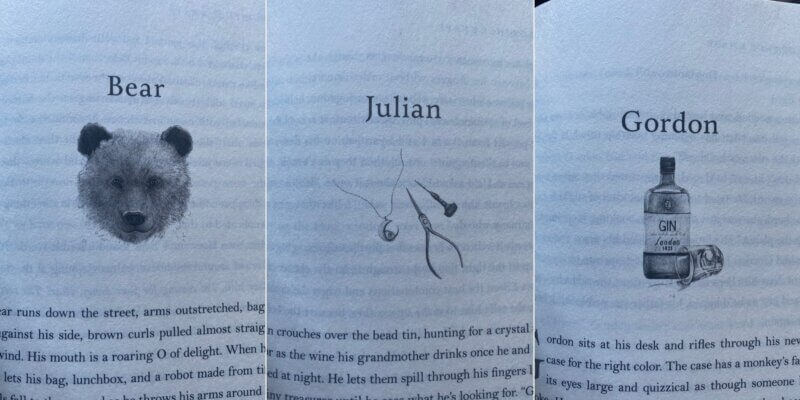 The character arts from The Names