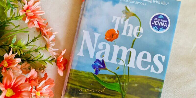 The Names. The first book in my Reading with A Slice of Life series that gave me creative freedom.