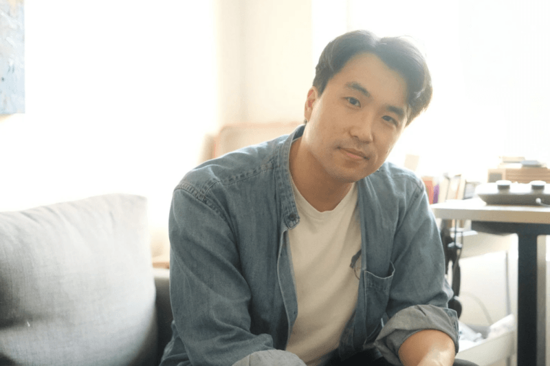 Jinwoo Park, photo from author website