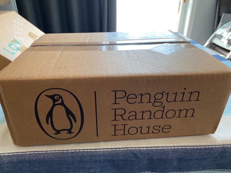 A package from Penguin Random House!
