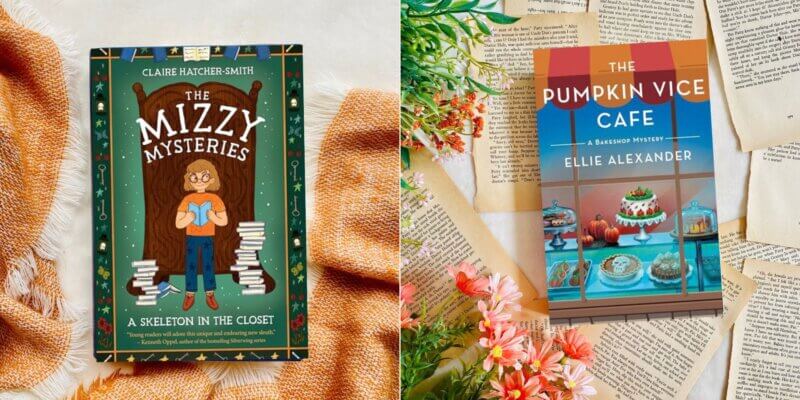 The mizzy mysteries,
The pumpkin vice cage