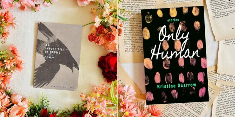 An Impossibility of Crows,
Only Human: Short Stories - Books with Fall Vibes