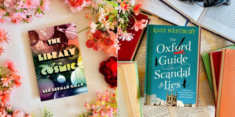 The Library Cosmic: Stories, The Oxford Guide to Scandal and Lies